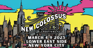 New Colossus Festival Announces 1st Wave of Bands for 2025