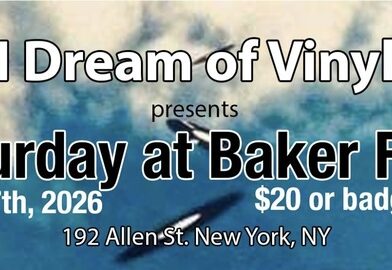 I Dream of Vinyl Presents…..at The New Colossus Festival