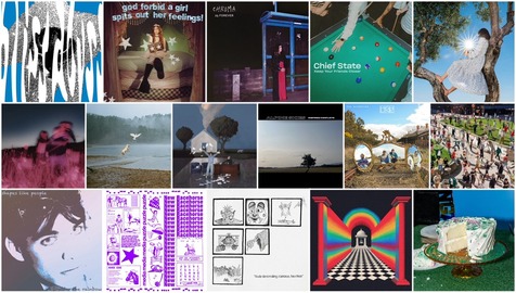 16 New Albums To Check Out This Week 4/17/26