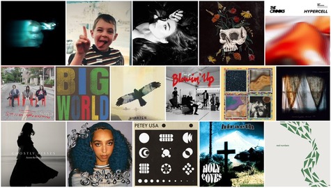 16 New Albums To Check Out This Week 8/14/26